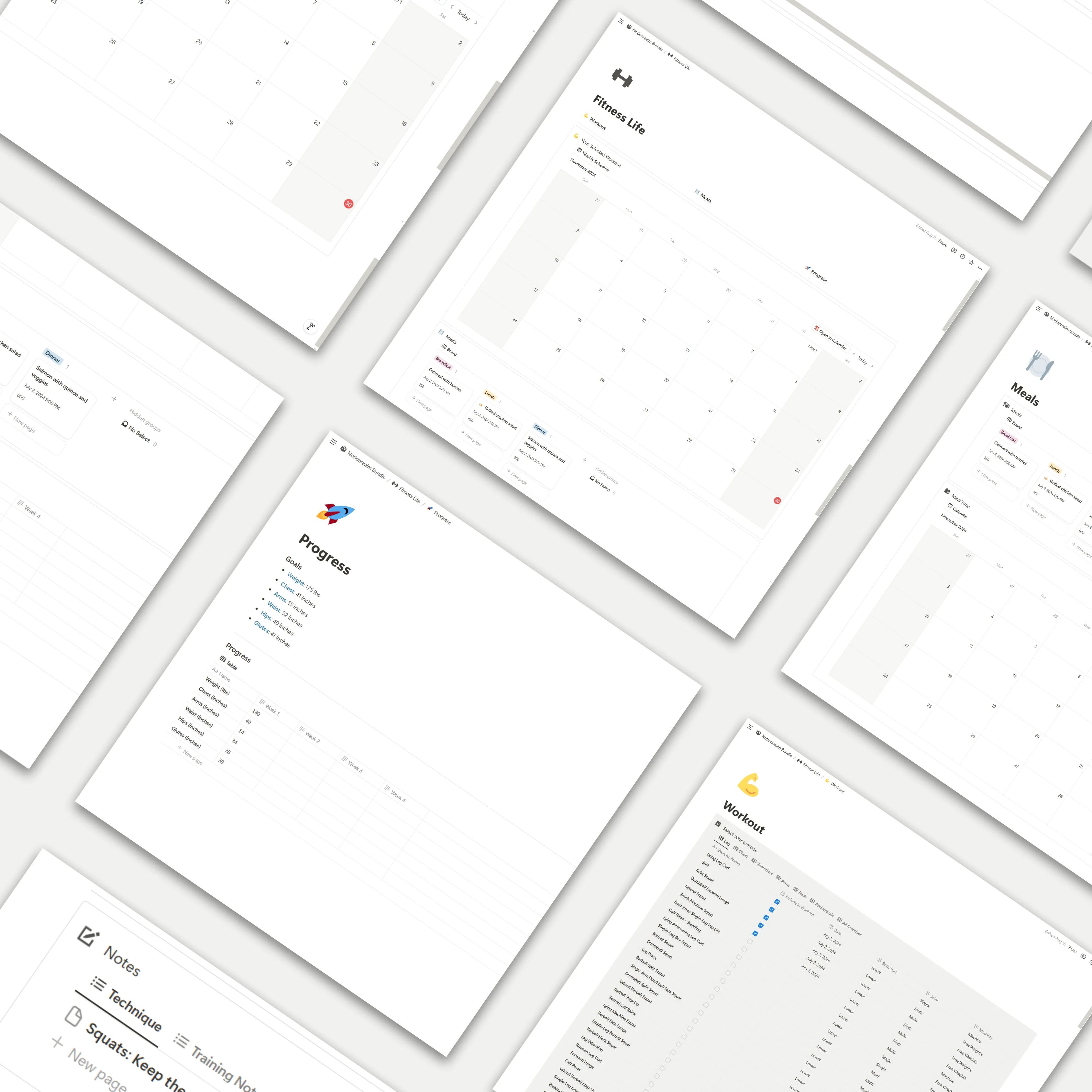 Fitness Life Template